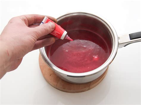how to make fake blood at home for clothes